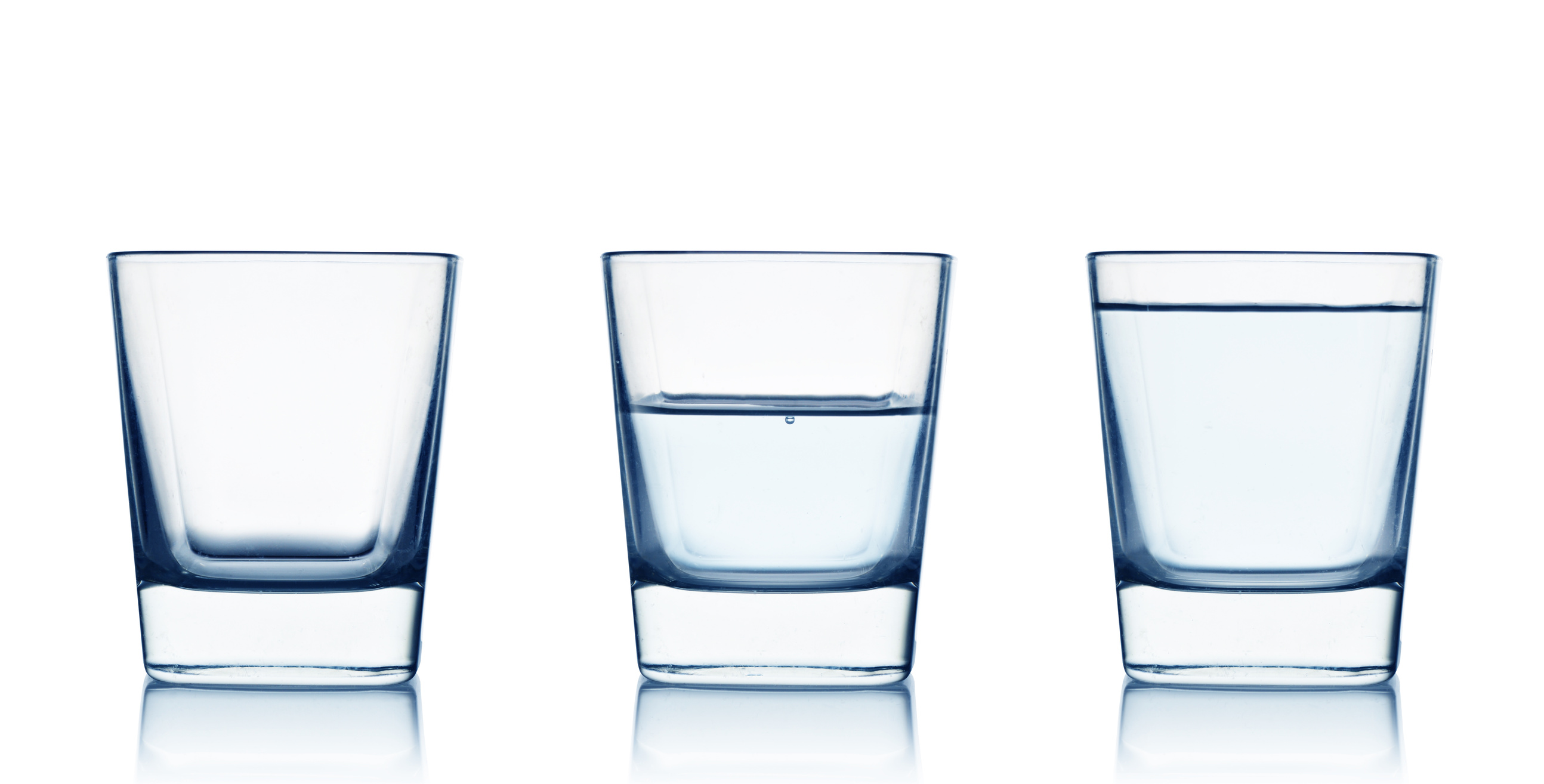 Glasses with Water